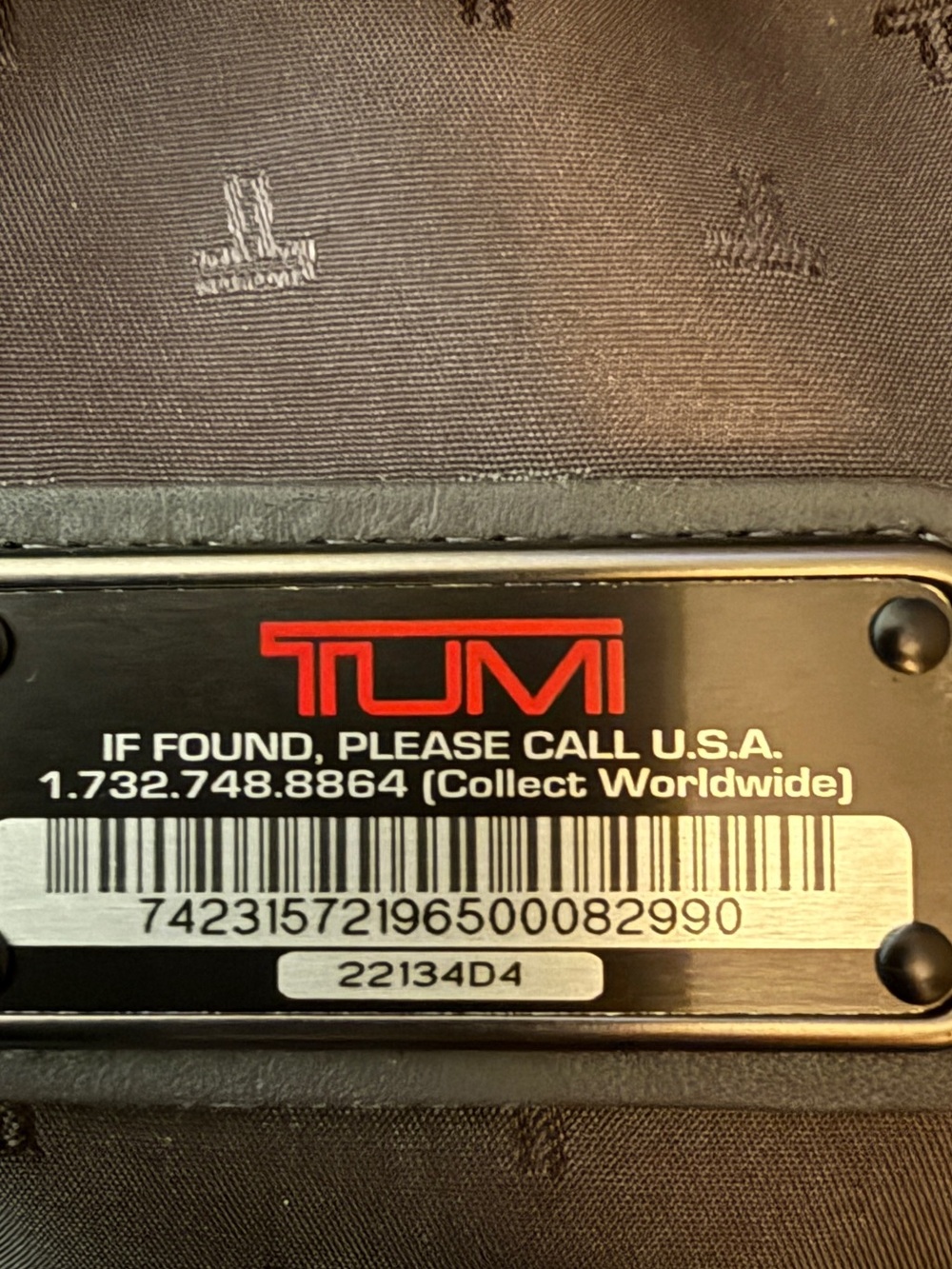 TUMI Luggage - Suit Garment Bag